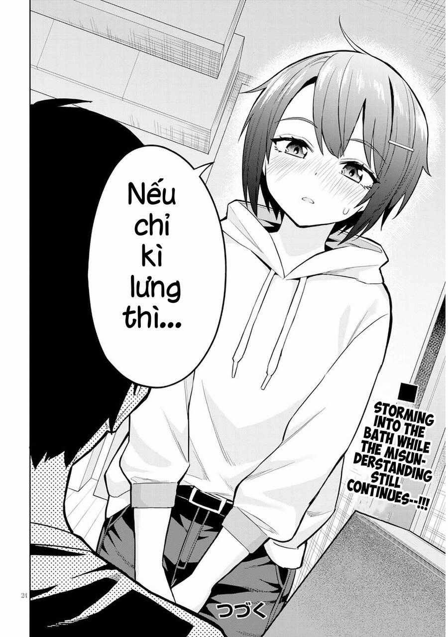 She Was Actually My Stepsister ~Recently, The Sense Of Distance Between Me And My New Stepbrother Is Incredibly Close~ Chương 4 trang 26