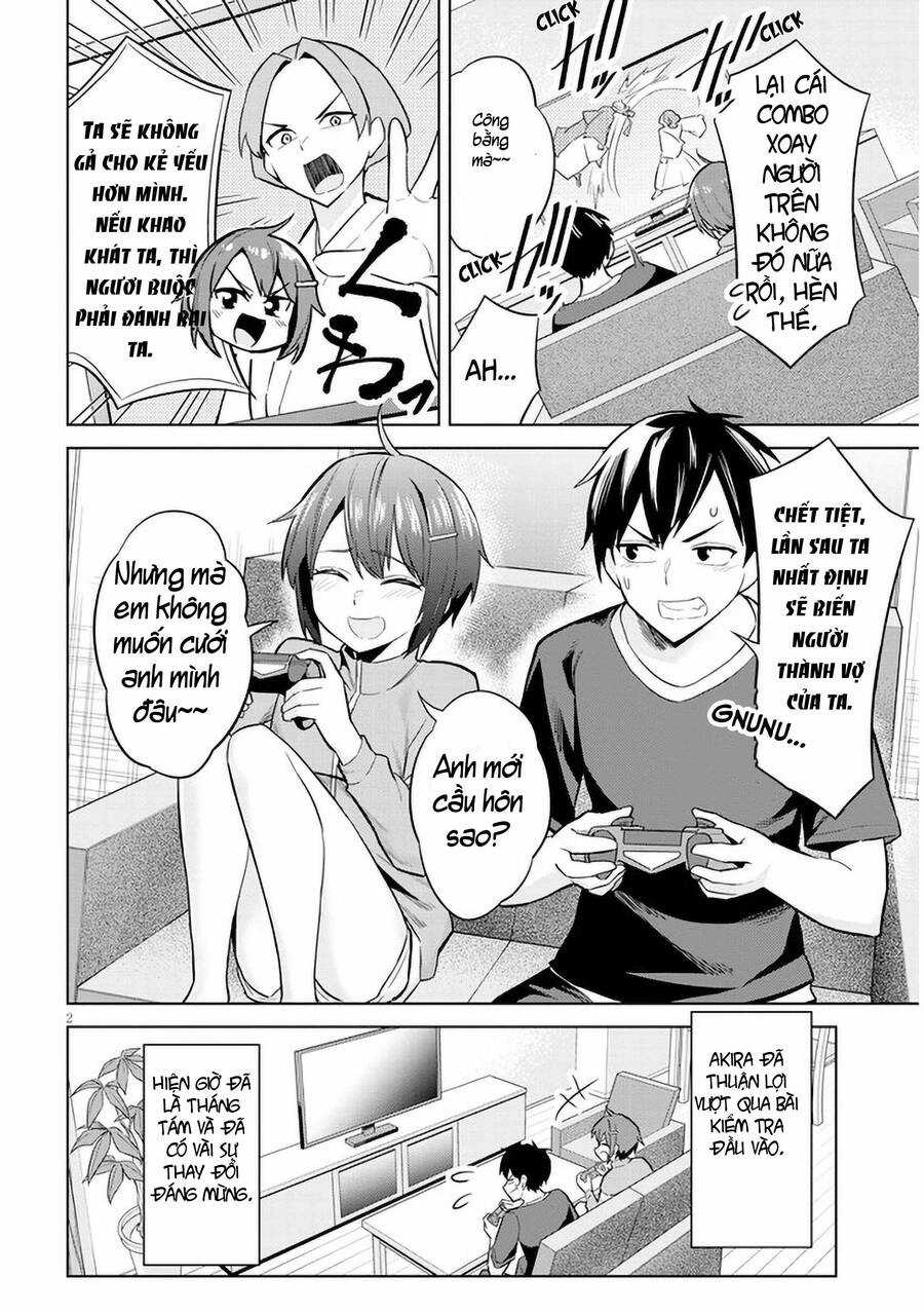 She Was Actually My Stepsister ~Recently, The Sense Of Distance Between Me And My New Stepbrother Is Incredibly Close~ Chương 4 trang 4