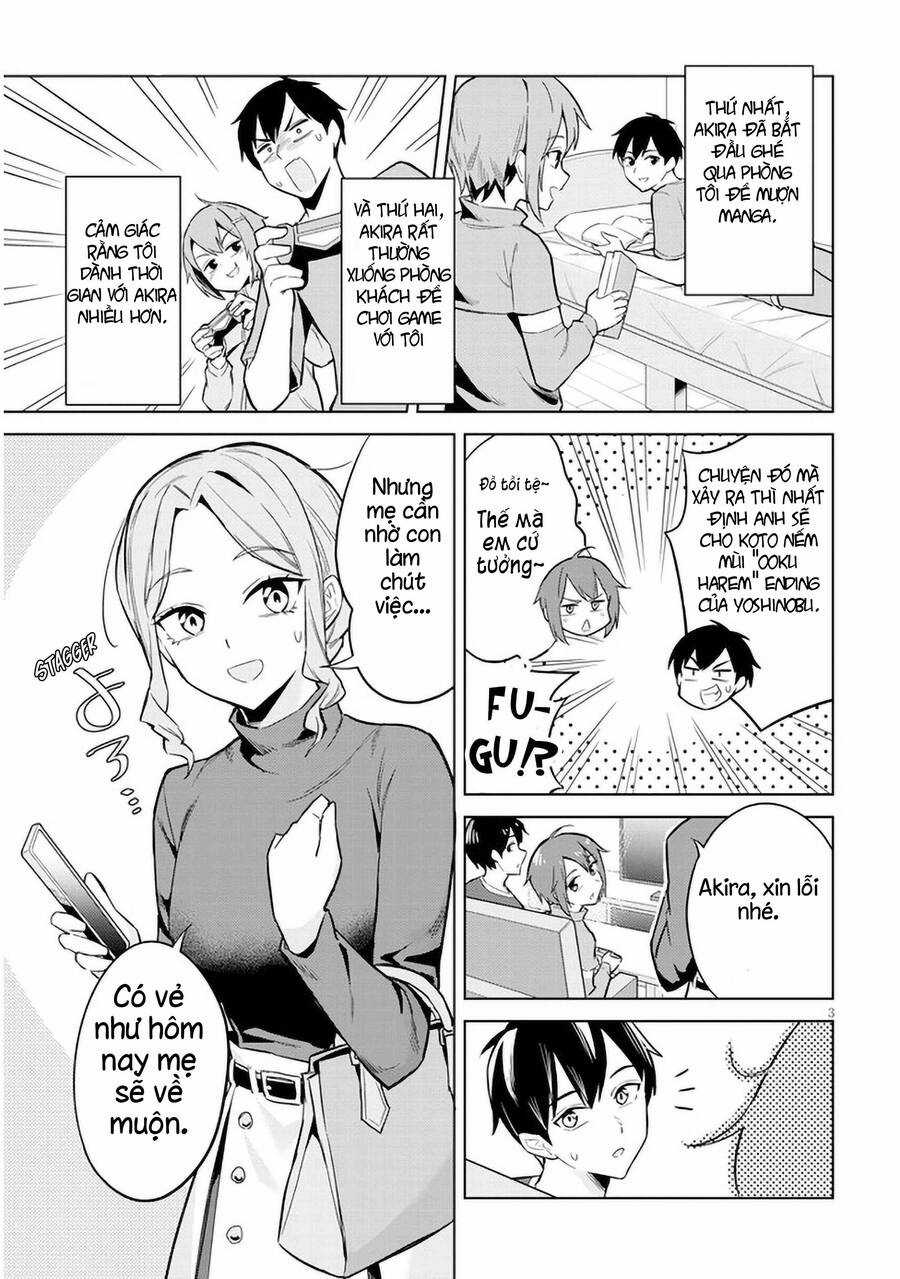 She Was Actually My Stepsister ~Recently, The Sense Of Distance Between Me And My New Stepbrother Is Incredibly Close~ Chương 4 trang 5