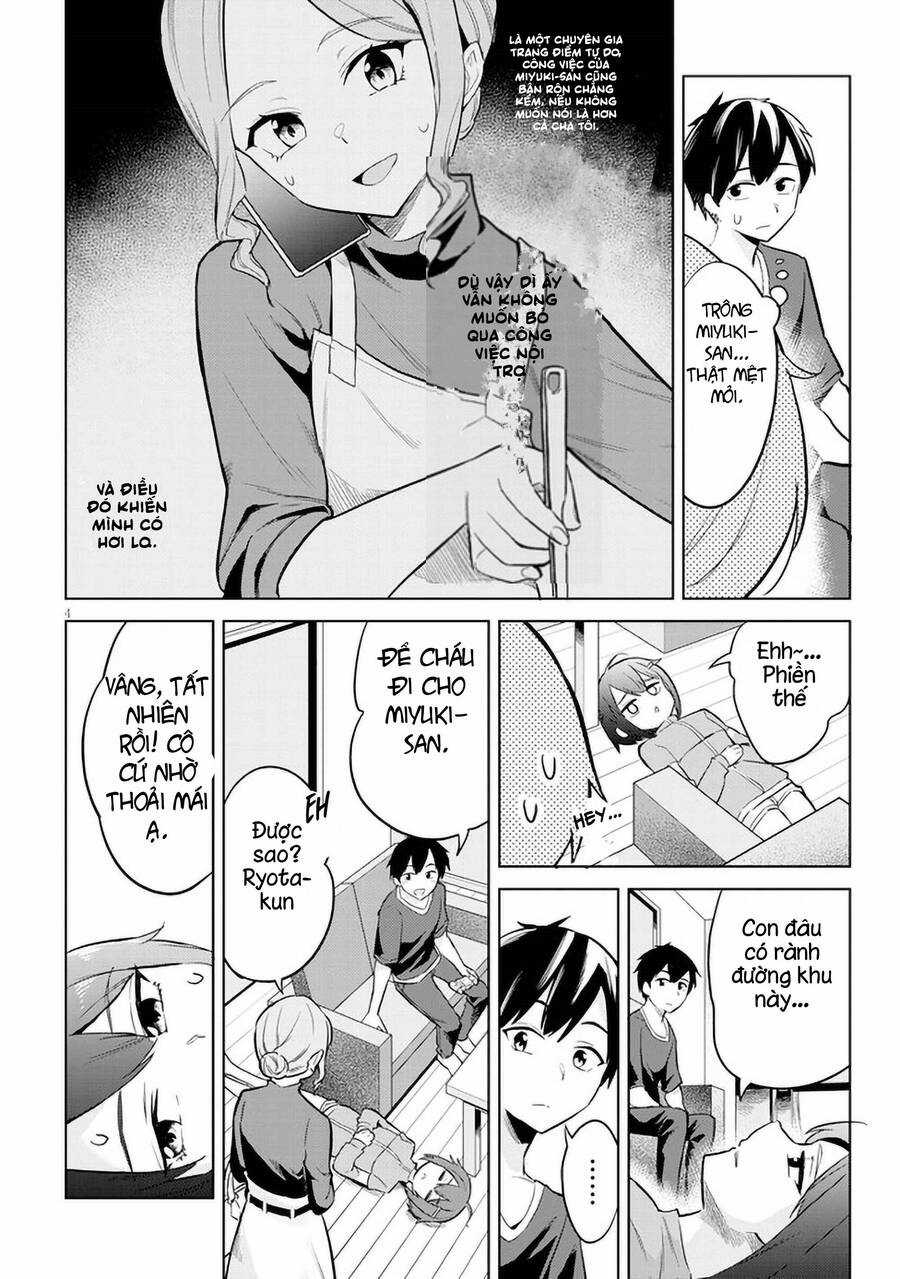 She Was Actually My Stepsister ~Recently, The Sense Of Distance Between Me And My New Stepbrother Is Incredibly Close~ Chương 4 trang 6