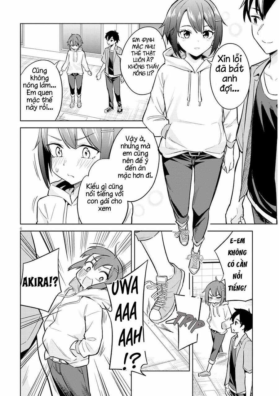 She Was Actually My Stepsister ~Recently, The Sense Of Distance Between Me And My New Stepbrother Is Incredibly Close~ Chương 4 trang 8