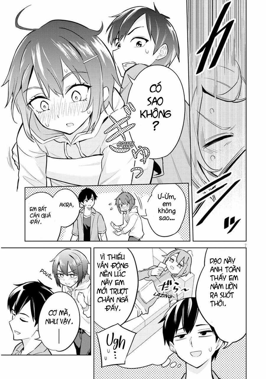 She Was Actually My Stepsister ~Recently, The Sense Of Distance Between Me And My New Stepbrother Is Incredibly Close~ Chương 4 trang 9