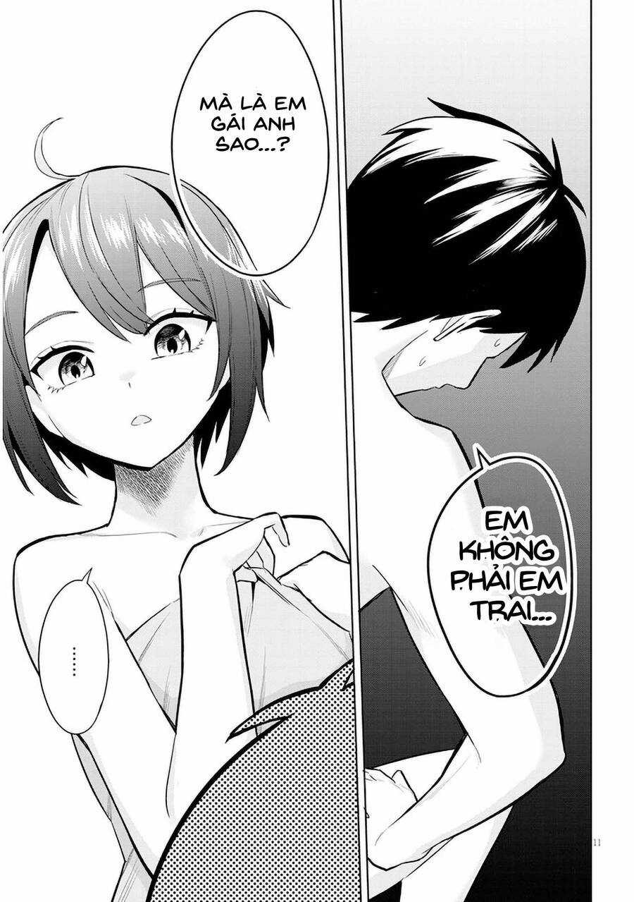 She Was Actually My Stepsister ~Recently, The Sense Of Distance Between Me And My New Stepbrother Is Incredibly Close~ Chương 5 trang 11