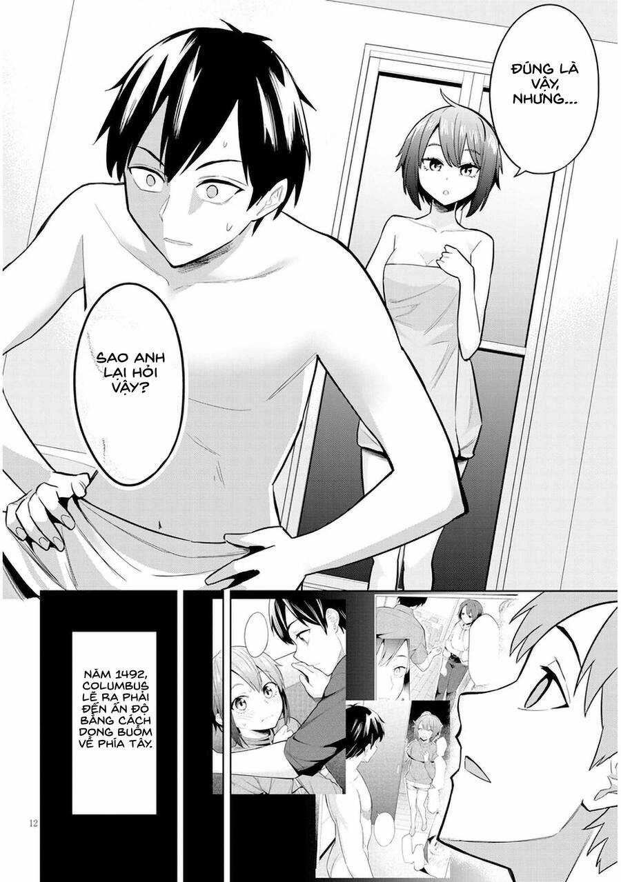 She Was Actually My Stepsister ~Recently, The Sense Of Distance Between Me And My New Stepbrother Is Incredibly Close~ Chương 5 trang 12