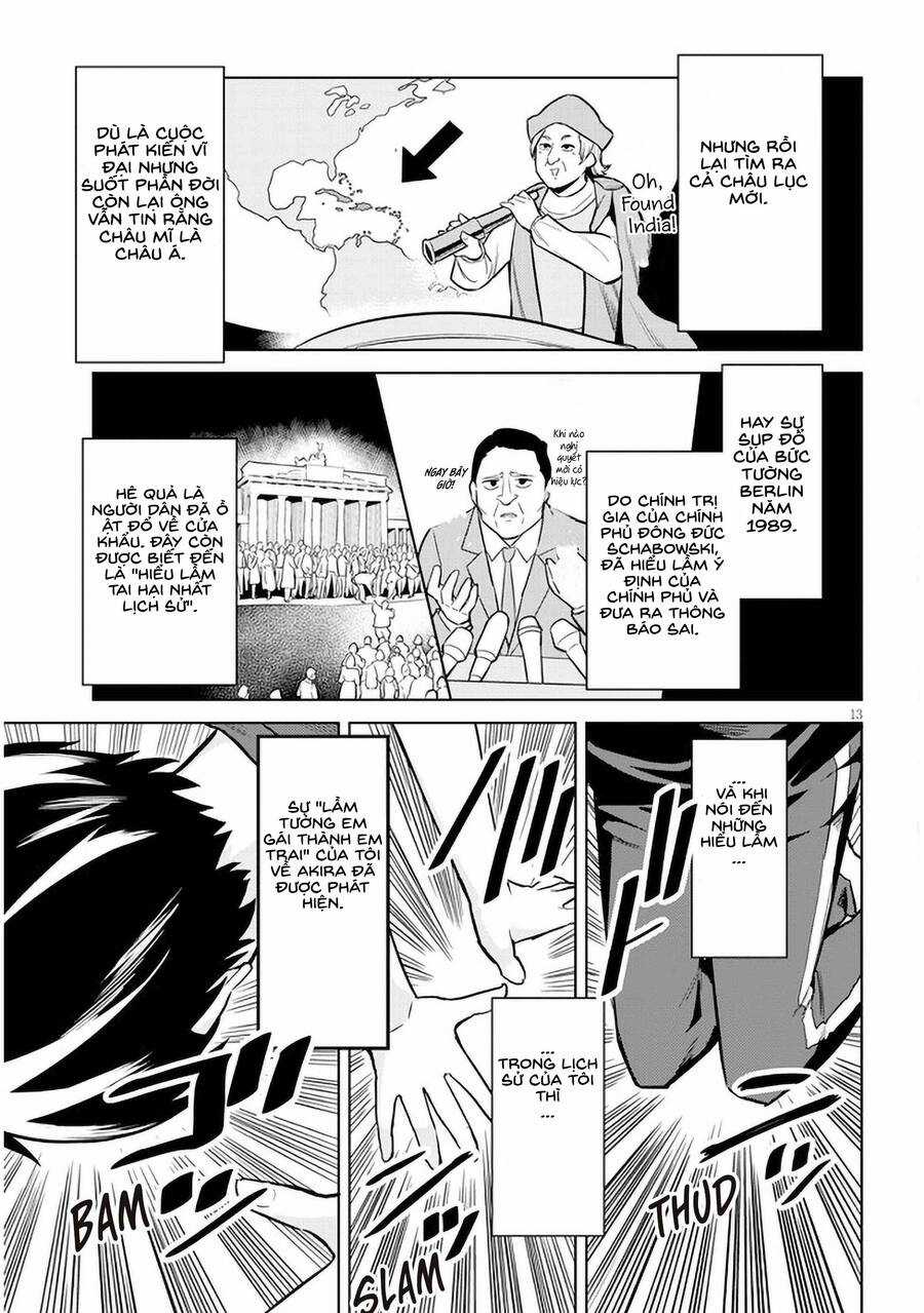 She Was Actually My Stepsister ~Recently, The Sense Of Distance Between Me And My New Stepbrother Is Incredibly Close~ Chương 5 trang 13