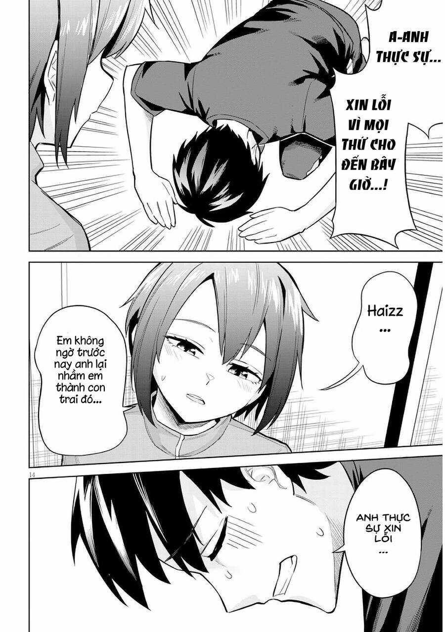 She Was Actually My Stepsister ~Recently, The Sense Of Distance Between Me And My New Stepbrother Is Incredibly Close~ Chương 5 trang 14