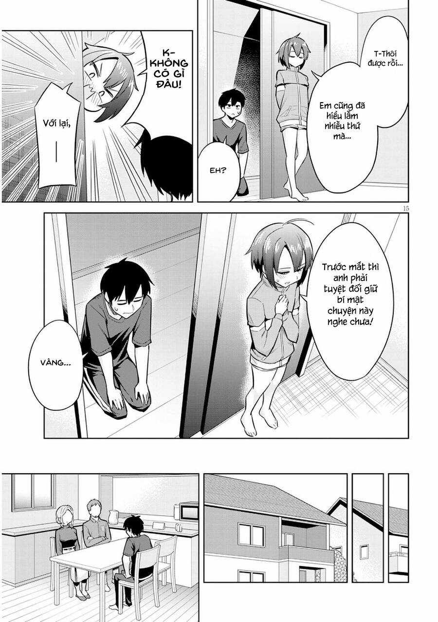 She Was Actually My Stepsister ~Recently, The Sense Of Distance Between Me And My New Stepbrother Is Incredibly Close~ Chương 5 trang 15