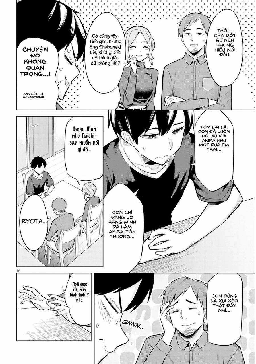 She Was Actually My Stepsister ~Recently, The Sense Of Distance Between Me And My New Stepbrother Is Incredibly Close~ Chương 5 trang 16