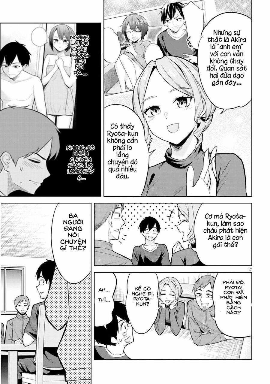 She Was Actually My Stepsister ~Recently, The Sense Of Distance Between Me And My New Stepbrother Is Incredibly Close~ Chương 5 trang 17