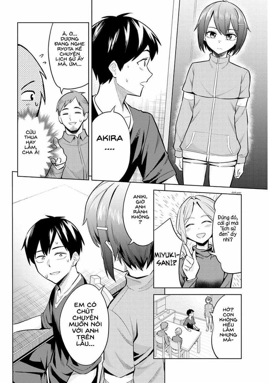 She Was Actually My Stepsister ~Recently, The Sense Of Distance Between Me And My New Stepbrother Is Incredibly Close~ Chương 5 trang 18