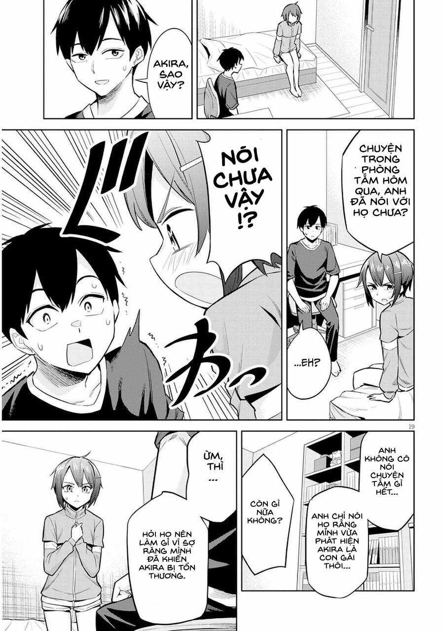 She Was Actually My Stepsister ~Recently, The Sense Of Distance Between Me And My New Stepbrother Is Incredibly Close~ Chương 5 trang 19