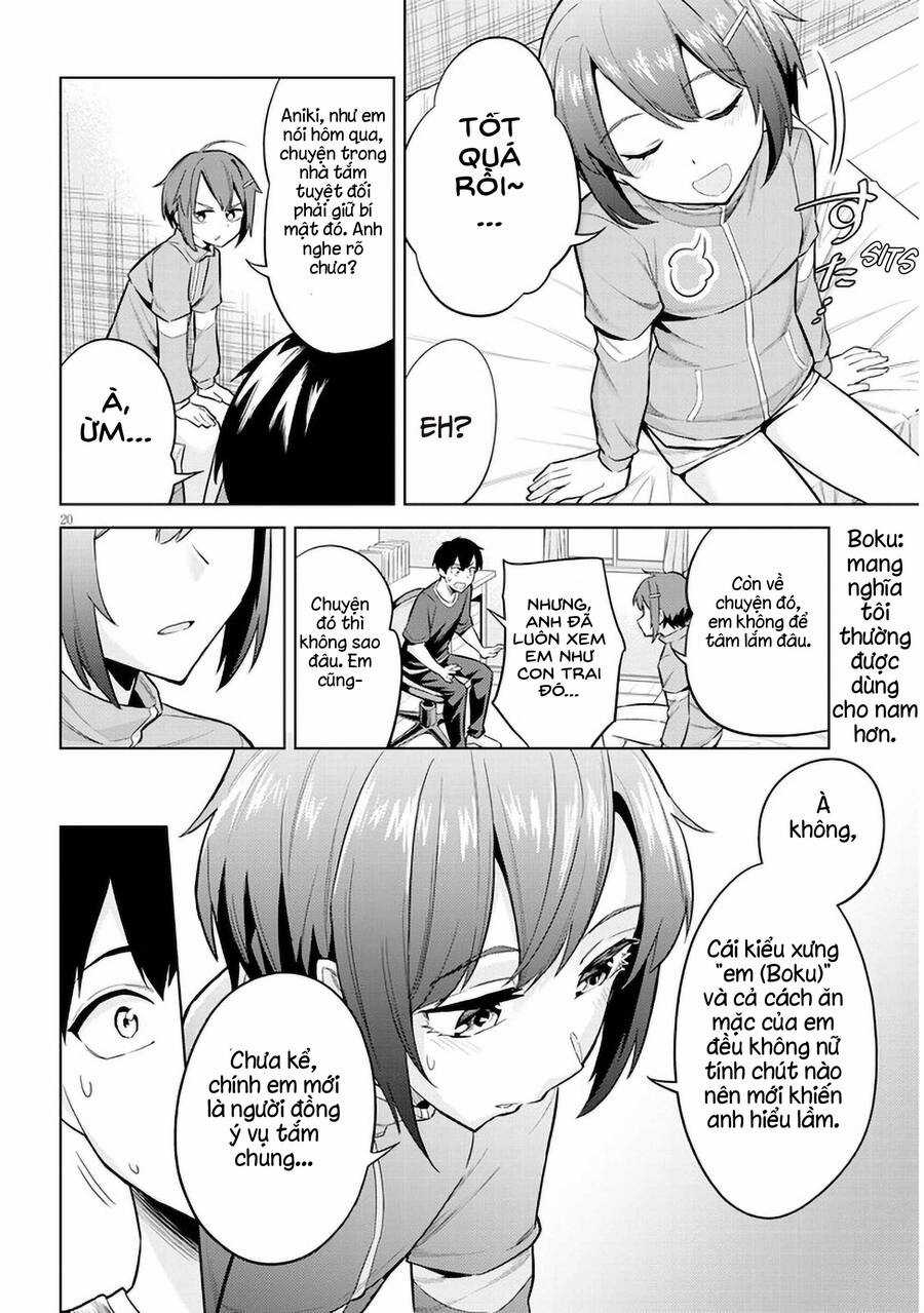 She Was Actually My Stepsister ~Recently, The Sense Of Distance Between Me And My New Stepbrother Is Incredibly Close~ Chương 5 trang 20