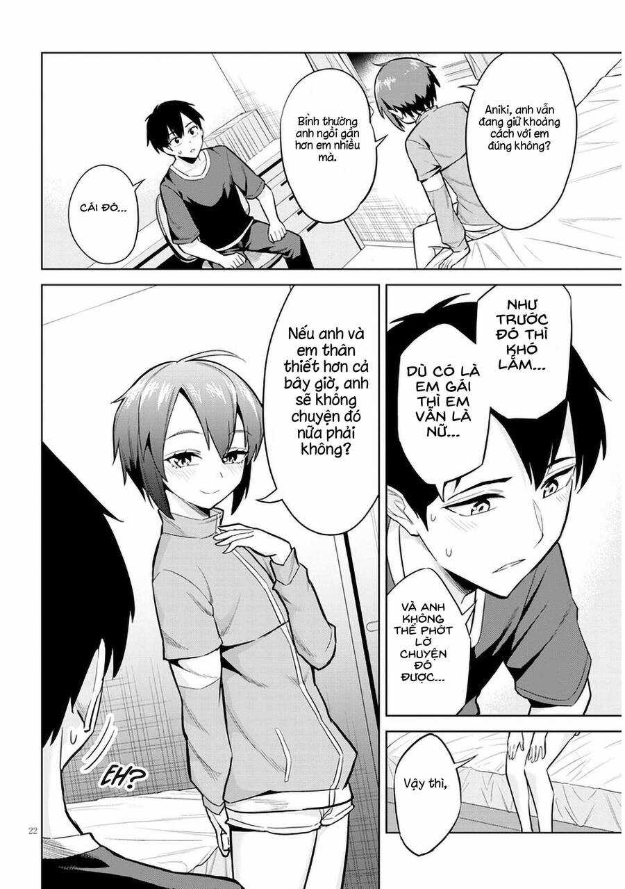 She Was Actually My Stepsister ~Recently, The Sense Of Distance Between Me And My New Stepbrother Is Incredibly Close~ Chương 5 trang 22