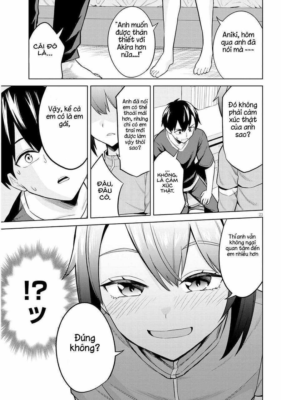 She Was Actually My Stepsister ~Recently, The Sense Of Distance Between Me And My New Stepbrother Is Incredibly Close~ Chương 5 trang 23