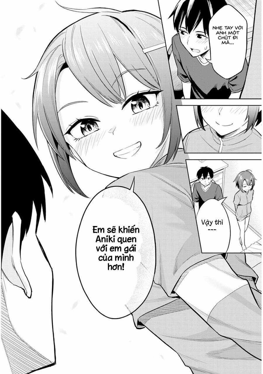 She Was Actually My Stepsister ~Recently, The Sense Of Distance Between Me And My New Stepbrother Is Incredibly Close~ Chương 5 trang 24