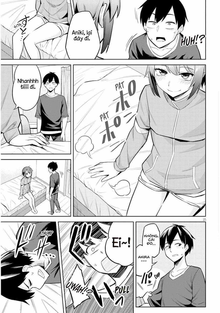 She Was Actually My Stepsister ~Recently, The Sense Of Distance Between Me And My New Stepbrother Is Incredibly Close~ Chương 5 trang 25