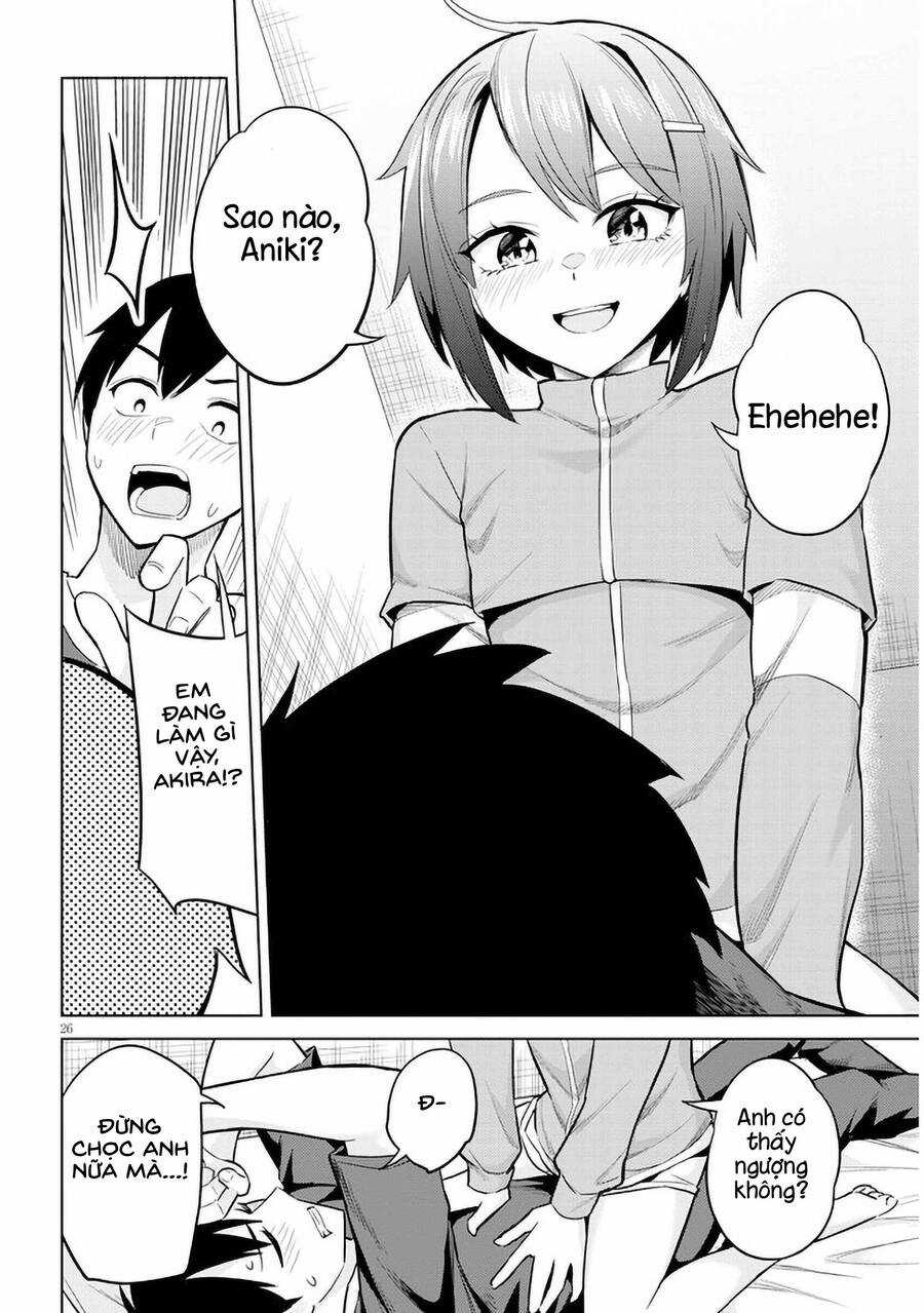 She Was Actually My Stepsister ~Recently, The Sense Of Distance Between Me And My New Stepbrother Is Incredibly Close~ Chương 5 trang 26