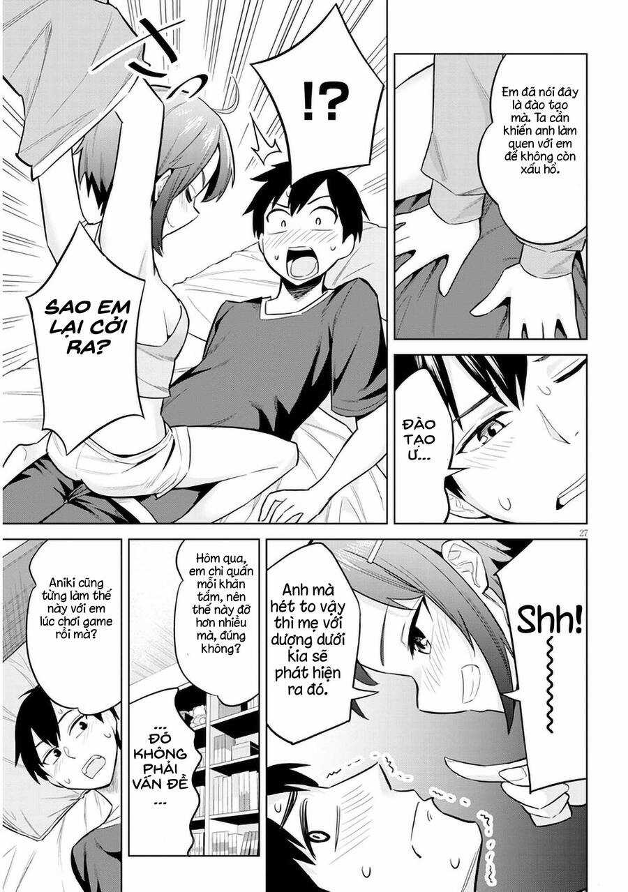 She Was Actually My Stepsister ~Recently, The Sense Of Distance Between Me And My New Stepbrother Is Incredibly Close~ Chương 5 trang 27