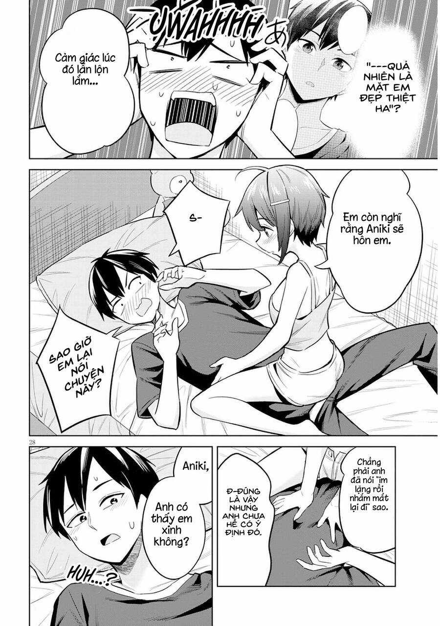 She Was Actually My Stepsister ~Recently, The Sense Of Distance Between Me And My New Stepbrother Is Incredibly Close~ Chương 5 trang 28