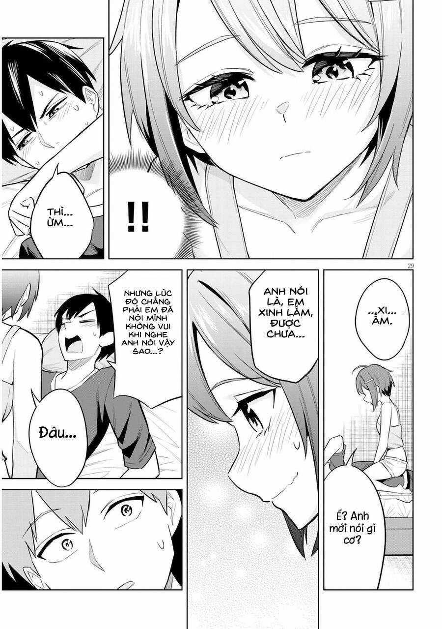 She Was Actually My Stepsister ~Recently, The Sense Of Distance Between Me And My New Stepbrother Is Incredibly Close~ Chương 5 trang 29