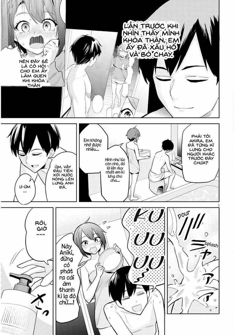 She Was Actually My Stepsister ~Recently, The Sense Of Distance Between Me And My New Stepbrother Is Incredibly Close~ Chương 5 trang 3