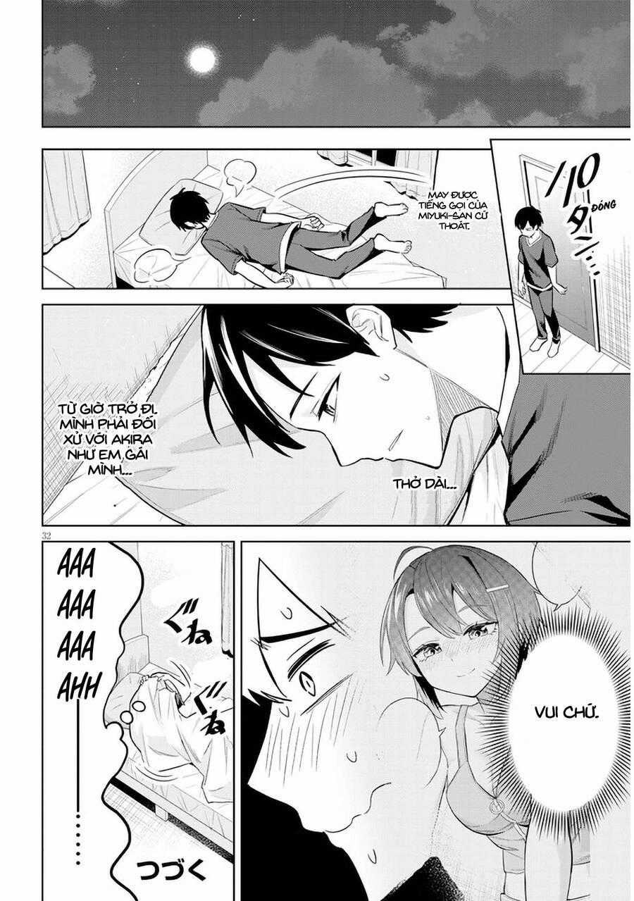 She Was Actually My Stepsister ~Recently, The Sense Of Distance Between Me And My New Stepbrother Is Incredibly Close~ Chương 5 trang 32