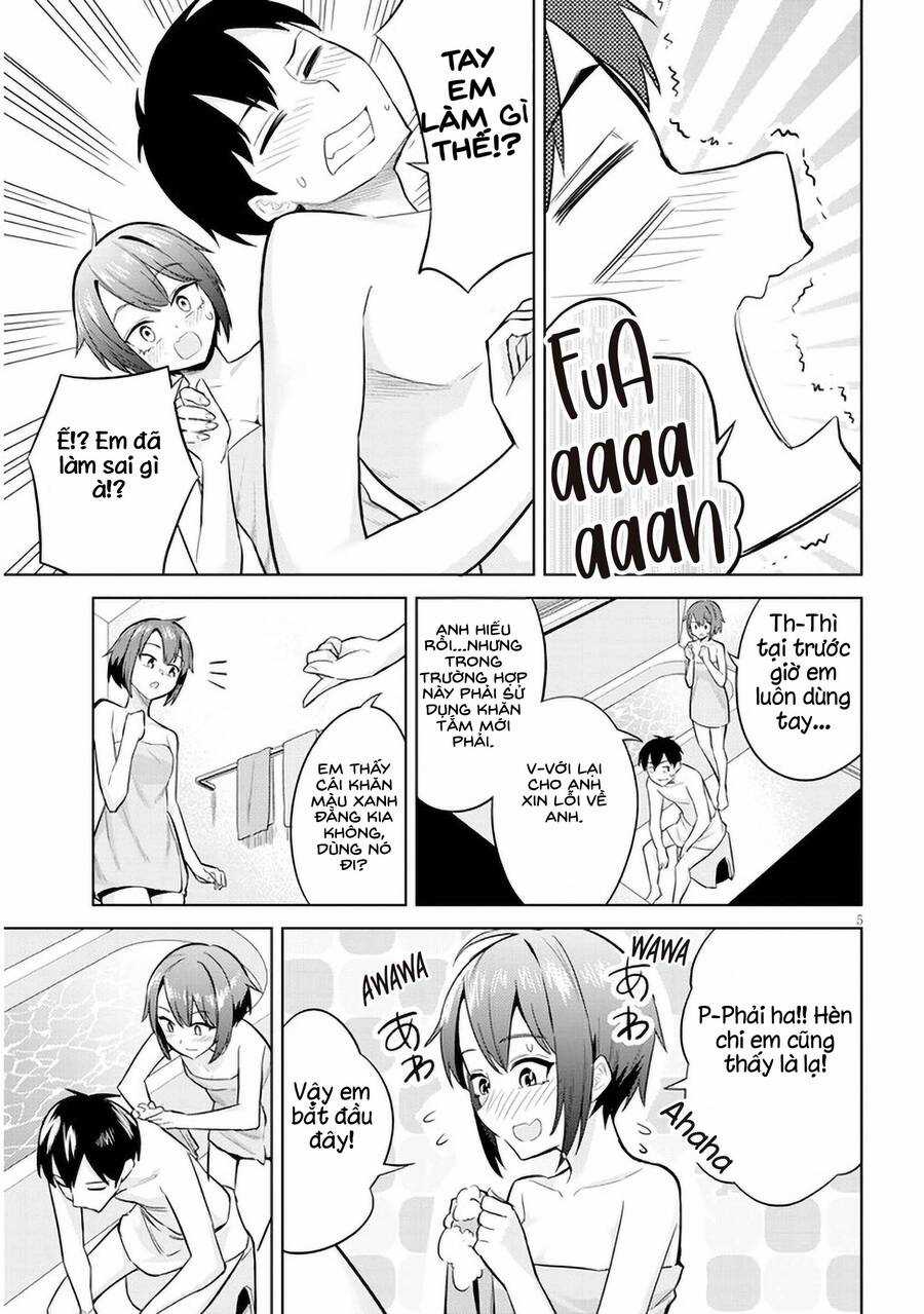 She Was Actually My Stepsister ~Recently, The Sense Of Distance Between Me And My New Stepbrother Is Incredibly Close~ Chương 5 trang 5