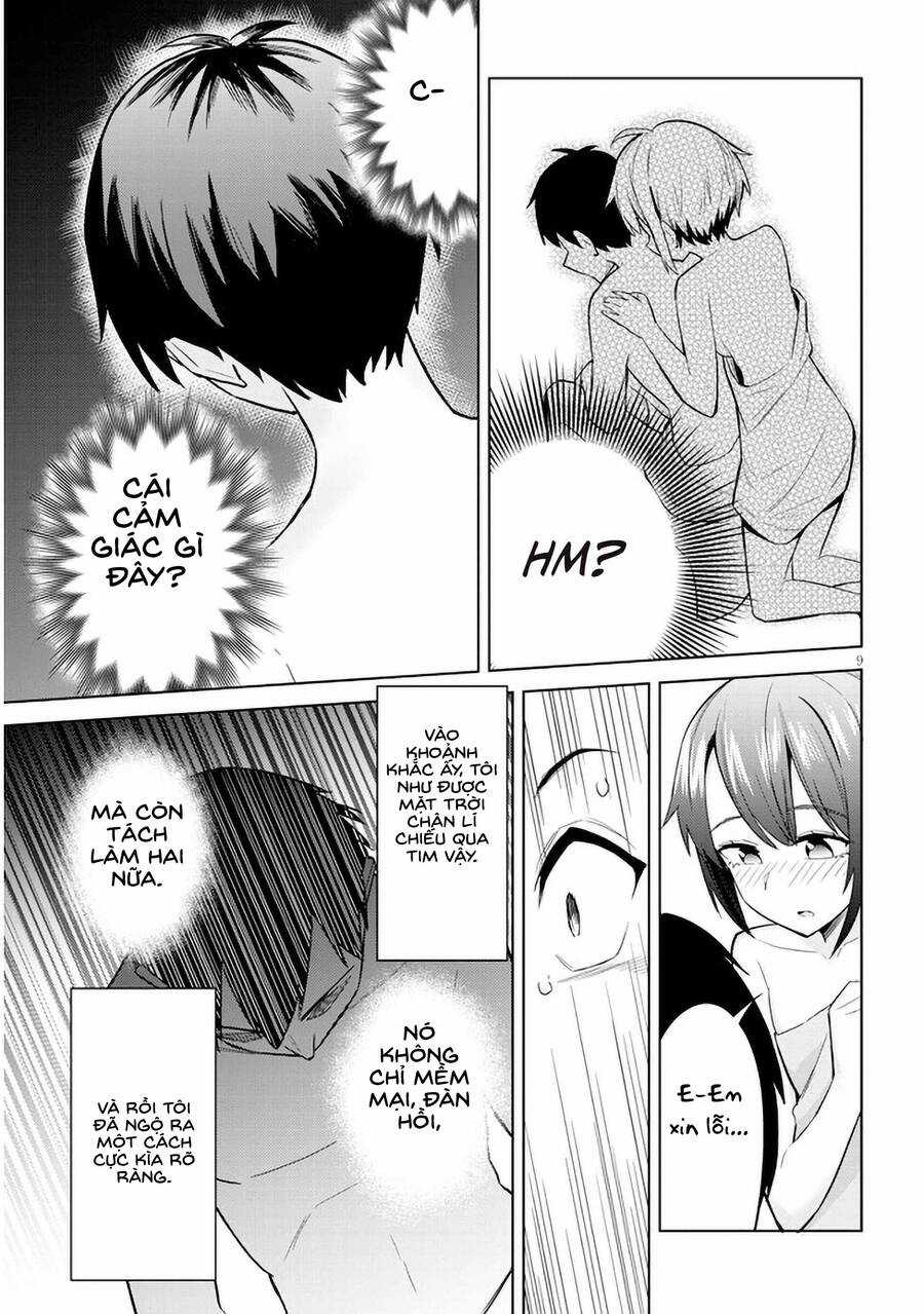 She Was Actually My Stepsister ~Recently, The Sense Of Distance Between Me And My New Stepbrother Is Incredibly Close~ Chương 5 trang 9