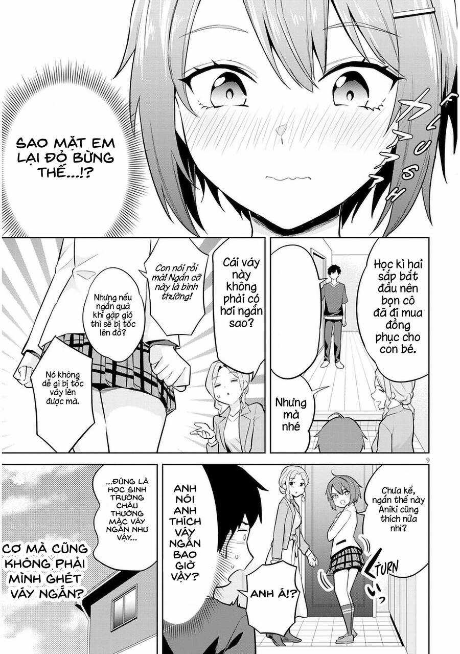 She Was Actually My Stepsister ~Recently, The Sense Of Distance Between Me And My New Stepbrother Is Incredibly Close~ Chương 6 trang 10