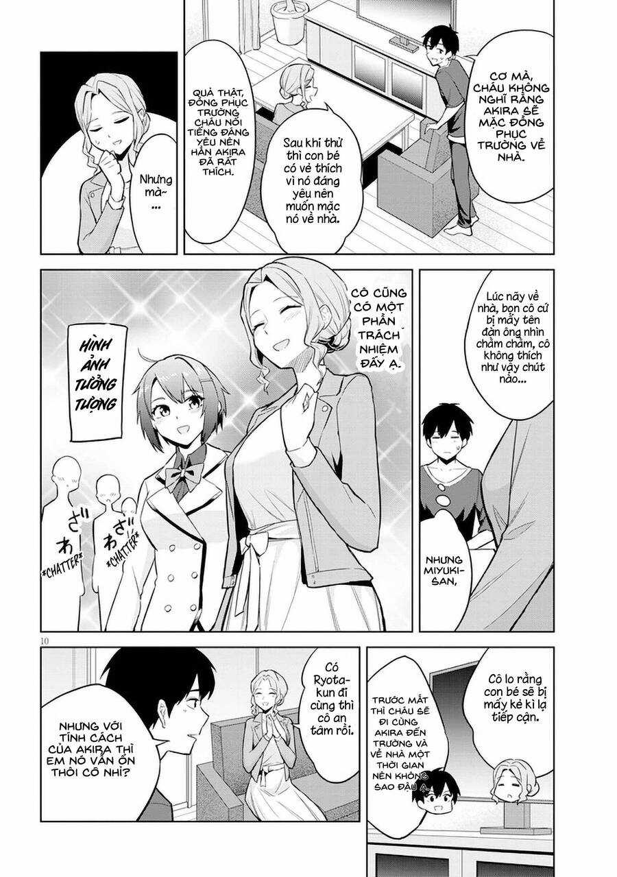 She Was Actually My Stepsister ~Recently, The Sense Of Distance Between Me And My New Stepbrother Is Incredibly Close~ Chương 6 trang 11