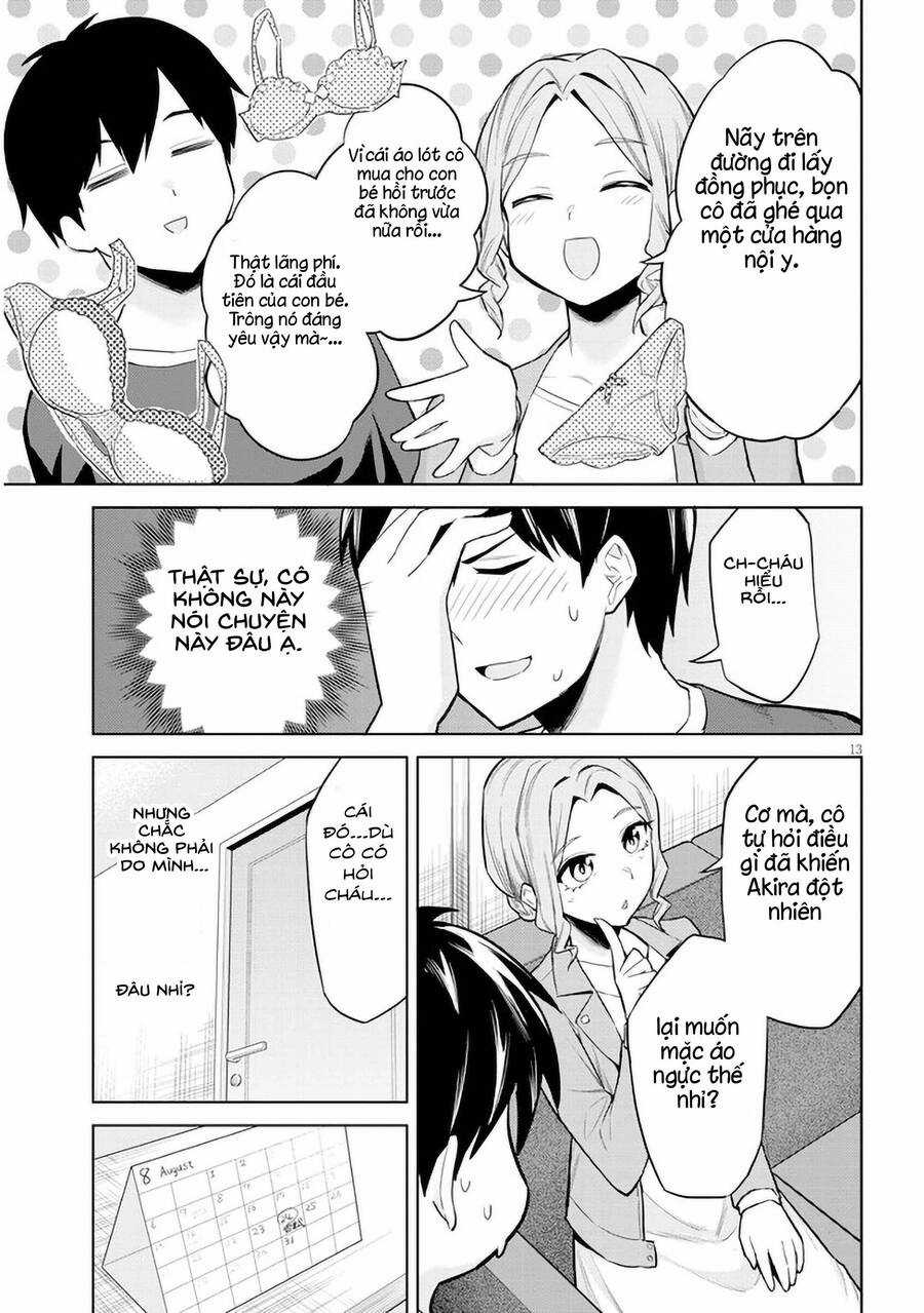 She Was Actually My Stepsister ~Recently, The Sense Of Distance Between Me And My New Stepbrother Is Incredibly Close~ Chương 6 trang 14