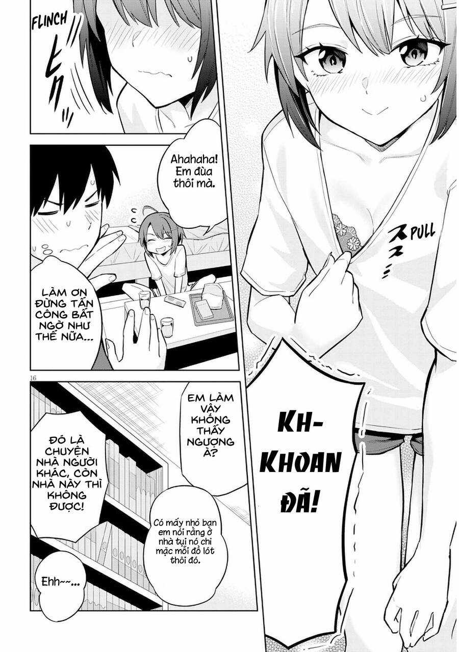 She Was Actually My Stepsister ~Recently, The Sense Of Distance Between Me And My New Stepbrother Is Incredibly Close~ Chương 6 trang 17