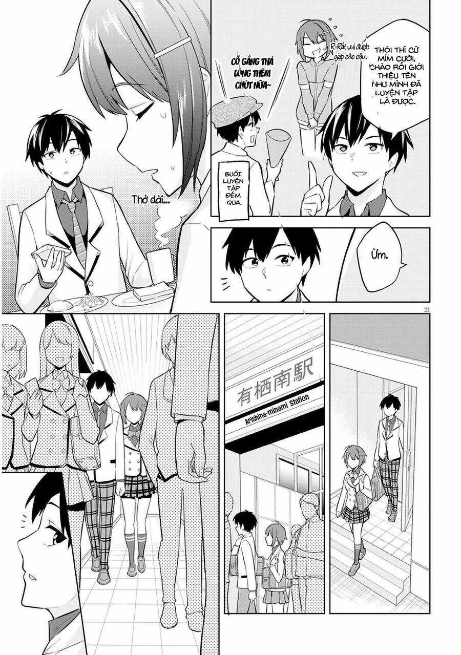 She Was Actually My Stepsister ~Recently, The Sense Of Distance Between Me And My New Stepbrother Is Incredibly Close~ Chương 6 trang 22