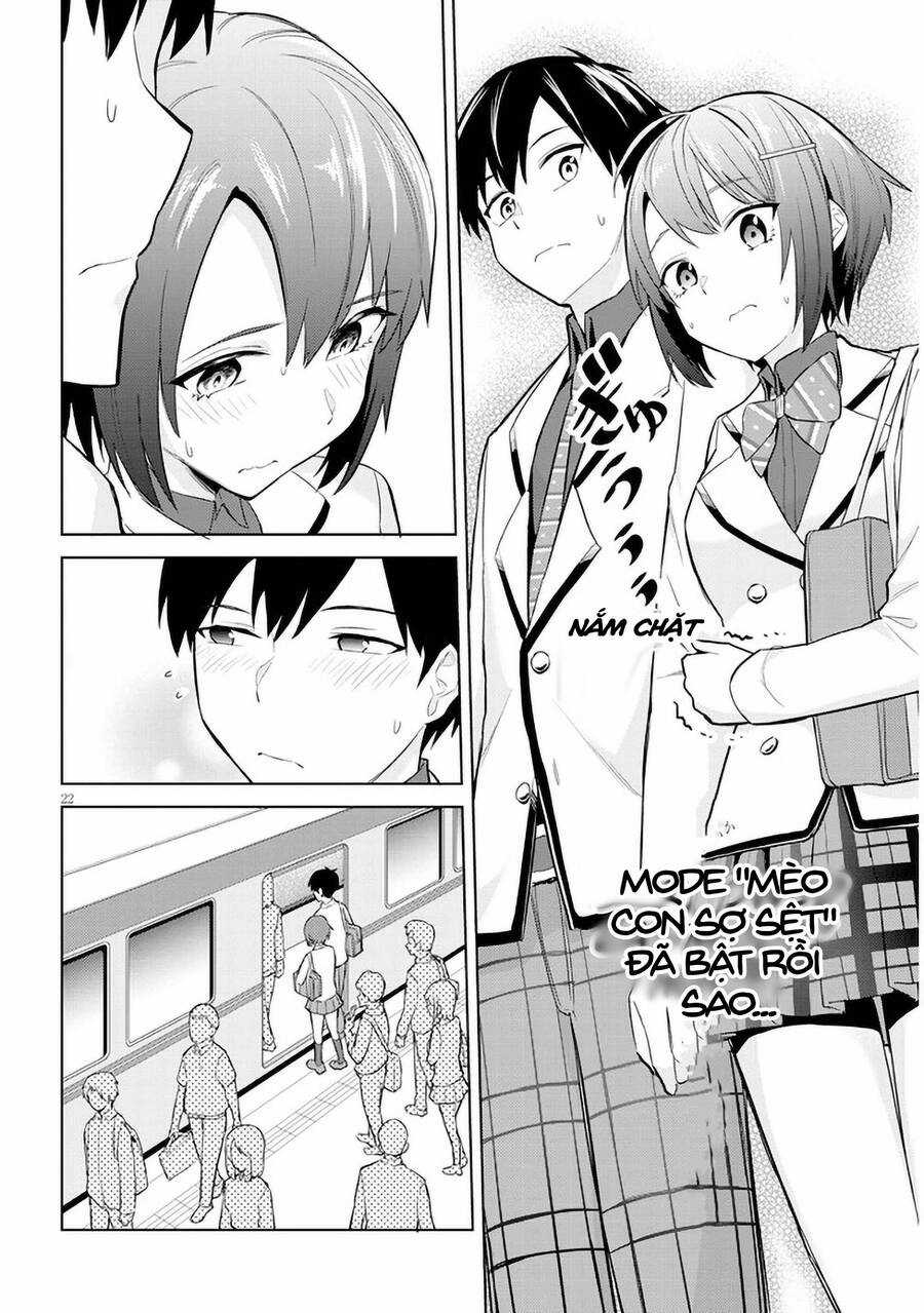 She Was Actually My Stepsister ~Recently, The Sense Of Distance Between Me And My New Stepbrother Is Incredibly Close~ Chương 6 trang 23