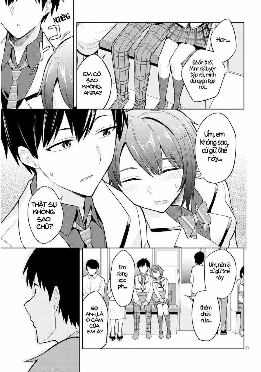 She Was Actually My Stepsister ~Recently, The Sense Of Distance Between Me And My New Stepbrother Is Incredibly Close~ Chương 6 trang 24