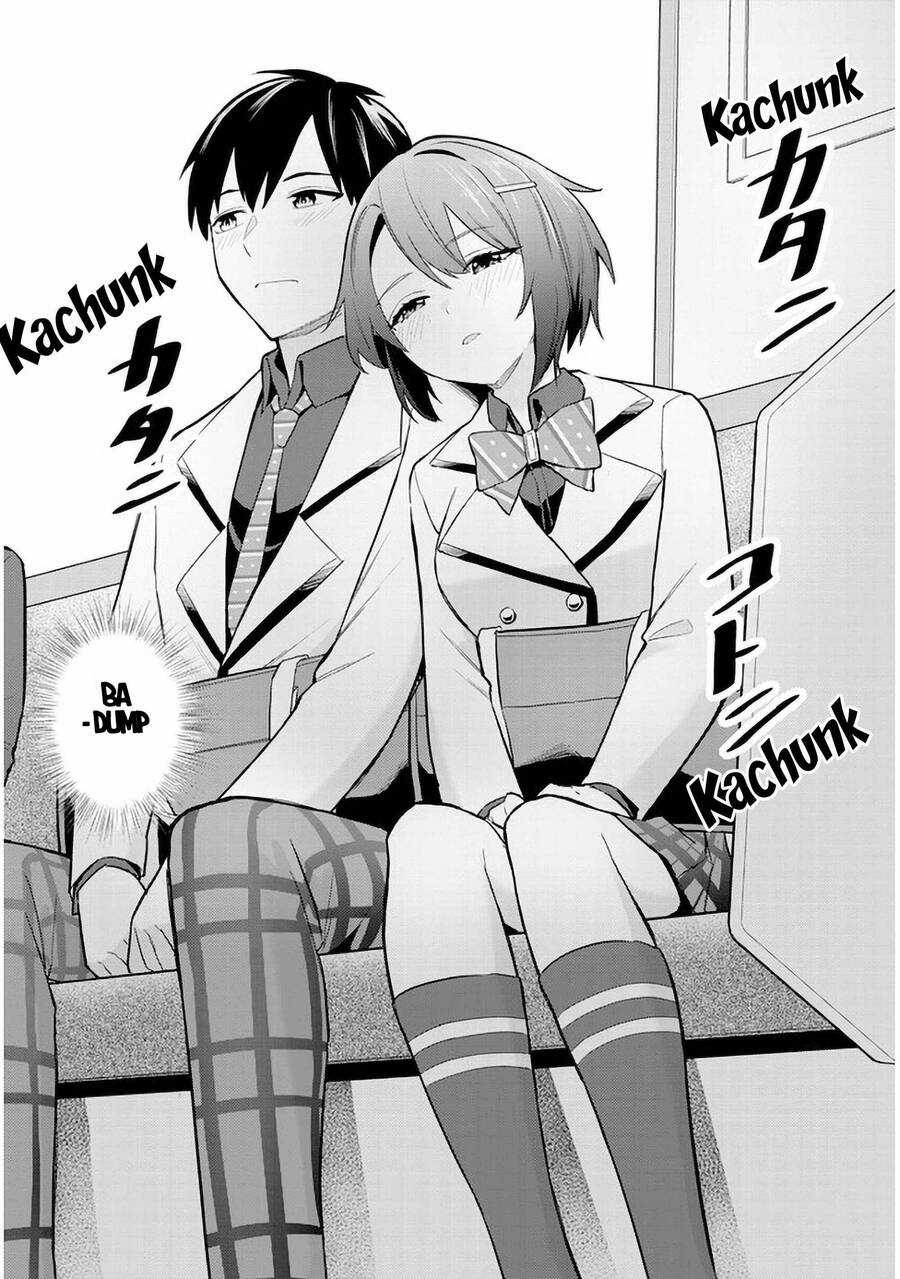 She Was Actually My Stepsister ~Recently, The Sense Of Distance Between Me And My New Stepbrother Is Incredibly Close~ Chương 6 trang 25