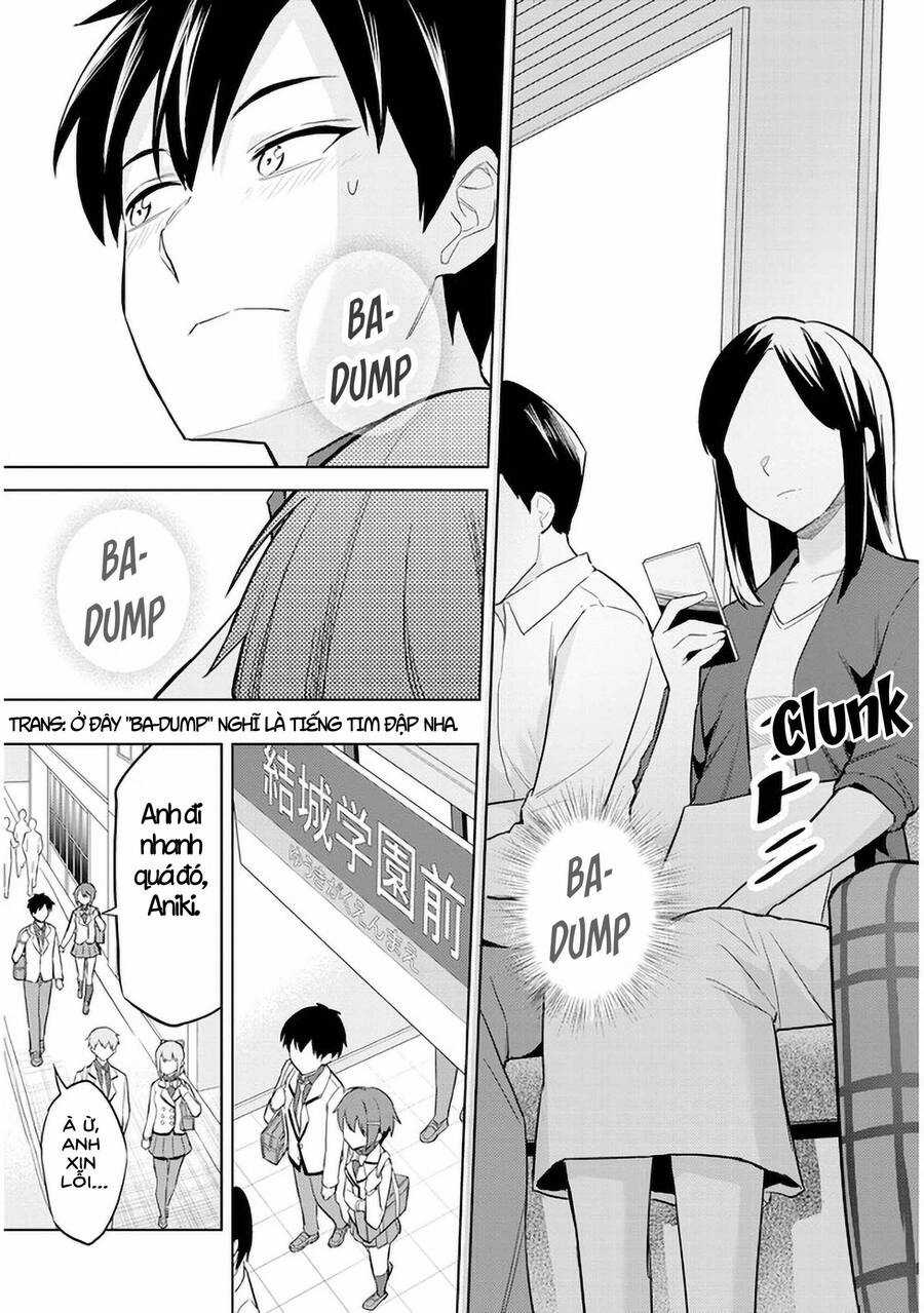 She Was Actually My Stepsister ~Recently, The Sense Of Distance Between Me And My New Stepbrother Is Incredibly Close~ Chương 6 trang 26