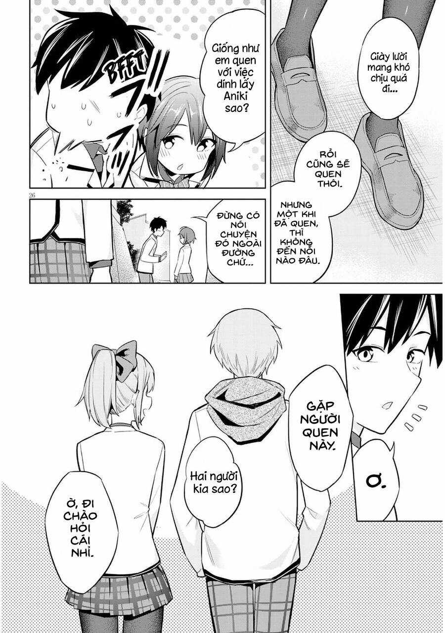 She Was Actually My Stepsister ~Recently, The Sense Of Distance Between Me And My New Stepbrother Is Incredibly Close~ Chương 6 trang 27