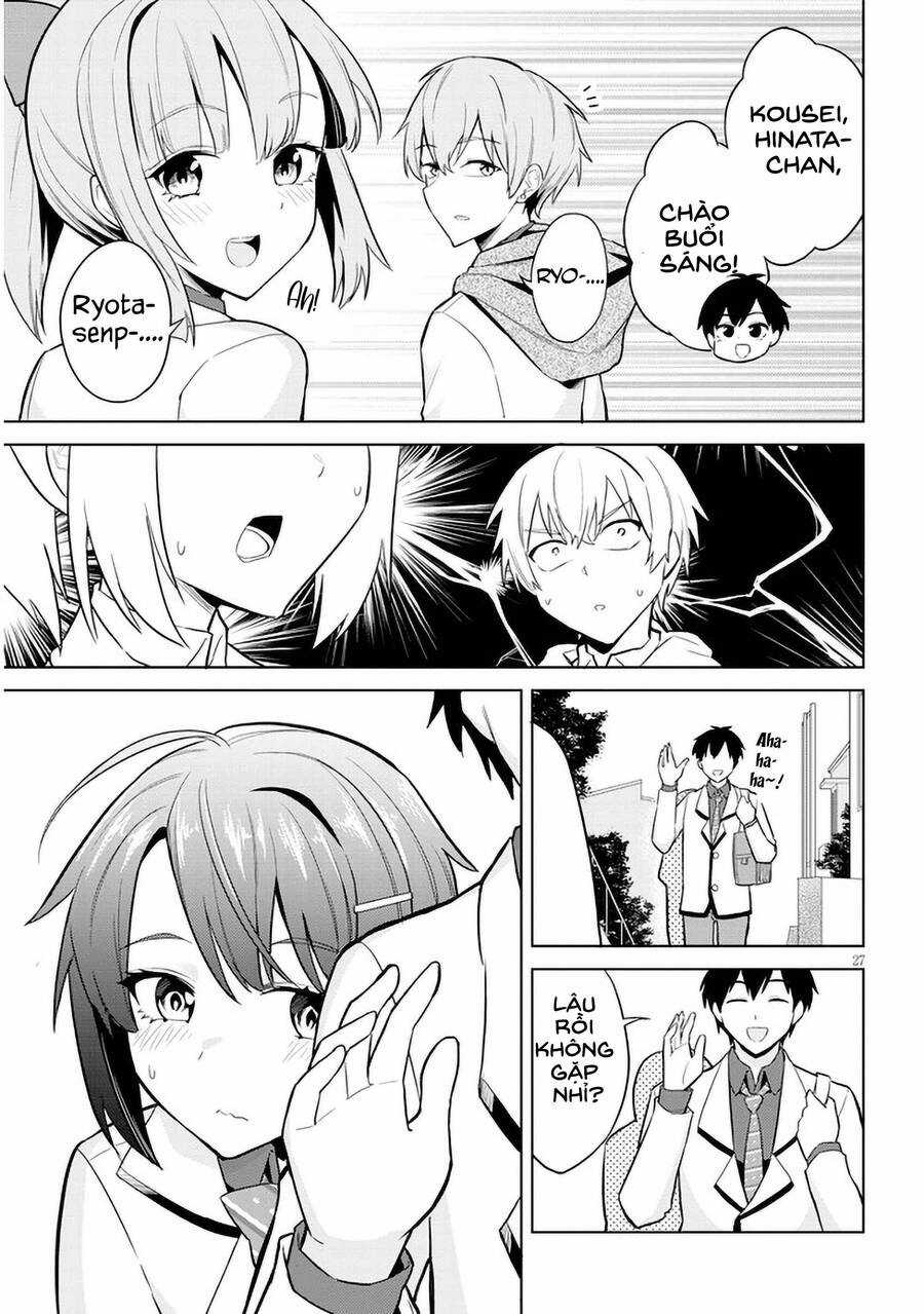 She Was Actually My Stepsister ~Recently, The Sense Of Distance Between Me And My New Stepbrother Is Incredibly Close~ Chương 6 trang 28