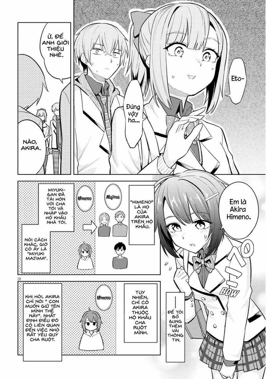 She Was Actually My Stepsister ~Recently, The Sense Of Distance Between Me And My New Stepbrother Is Incredibly Close~ Chương 6 trang 29