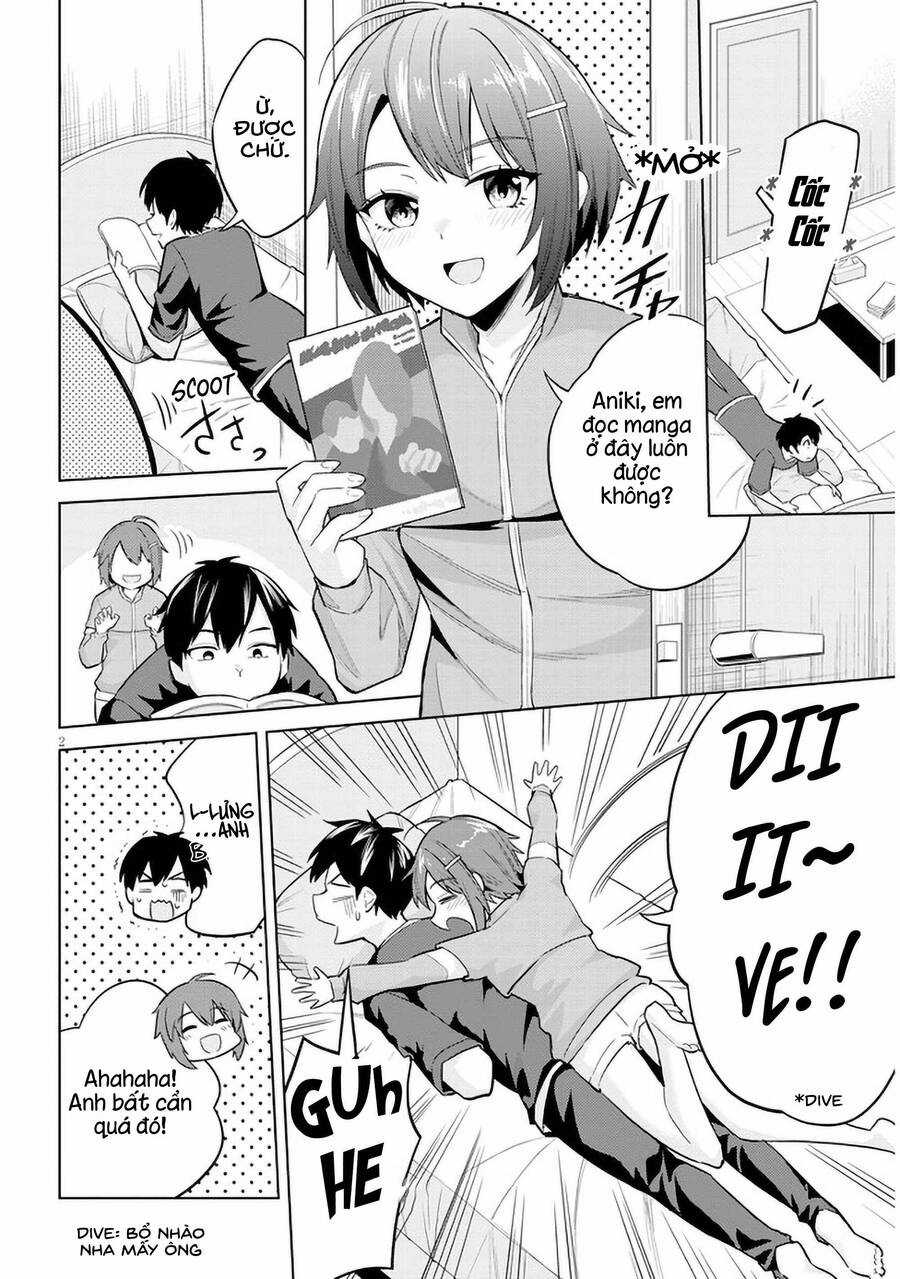 She Was Actually My Stepsister ~Recently, The Sense Of Distance Between Me And My New Stepbrother Is Incredibly Close~ Chương 6 trang 3