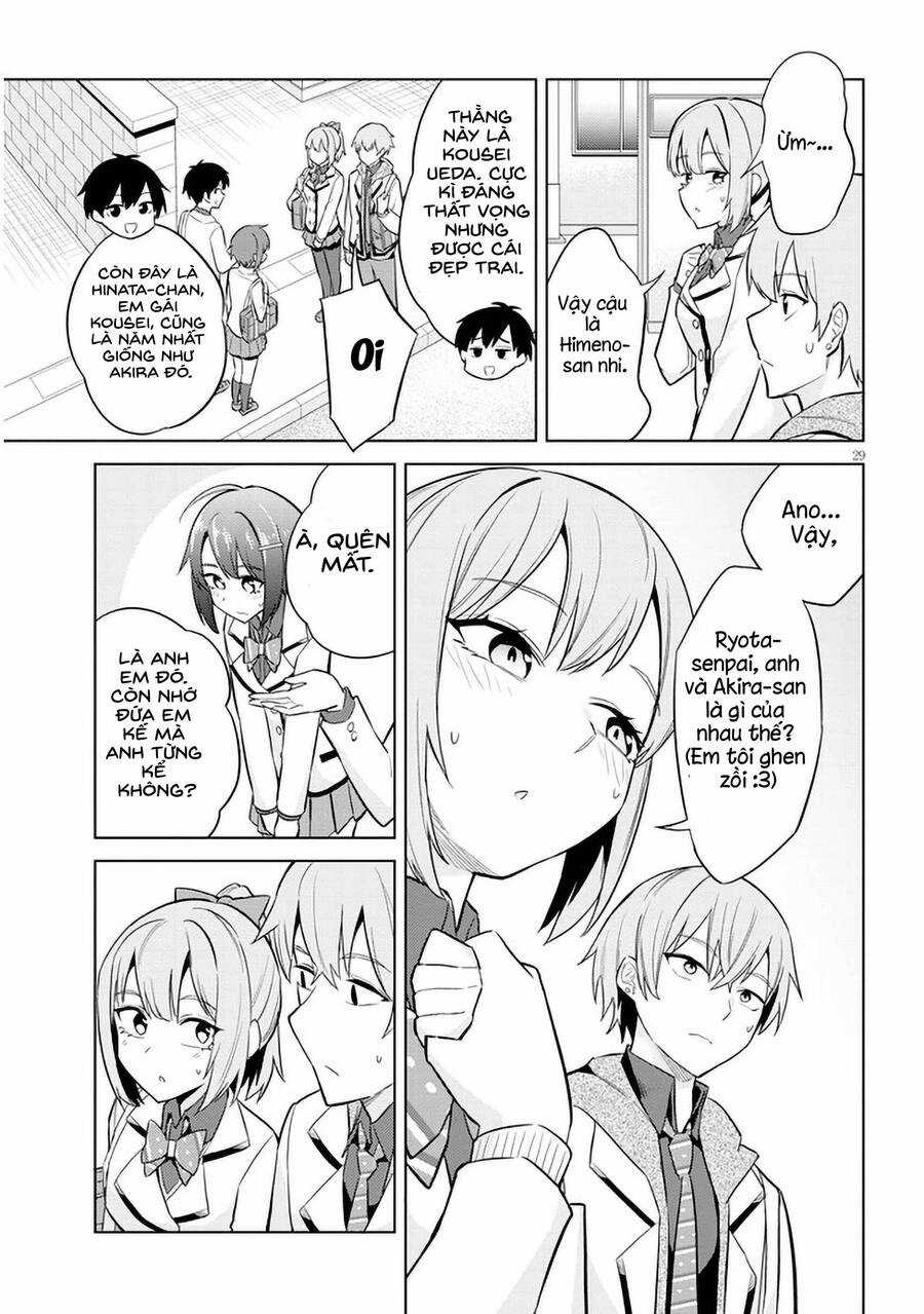 She Was Actually My Stepsister ~Recently, The Sense Of Distance Between Me And My New Stepbrother Is Incredibly Close~ Chương 6 trang 30