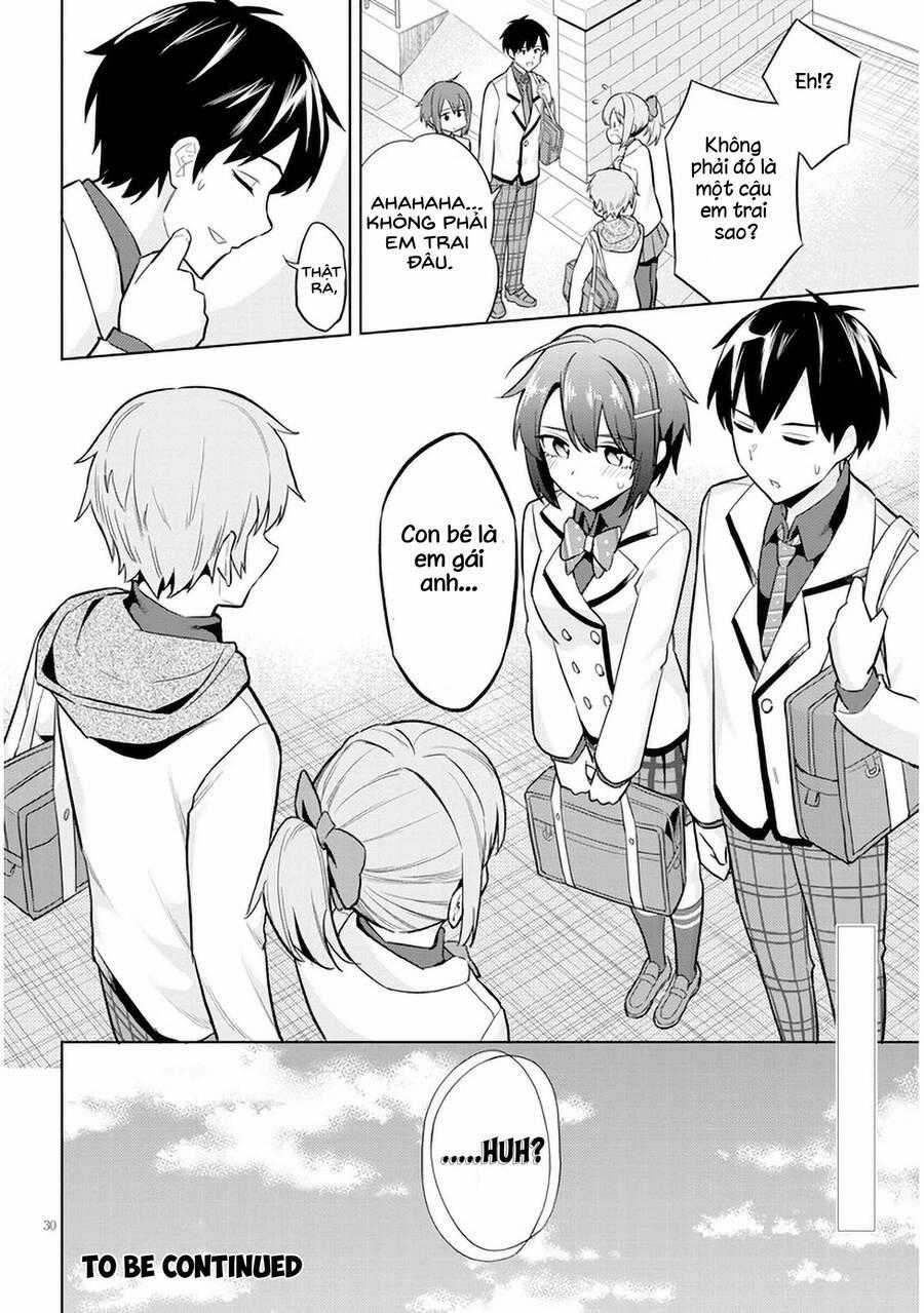 She Was Actually My Stepsister ~Recently, The Sense Of Distance Between Me And My New Stepbrother Is Incredibly Close~ Chương 6 trang 31