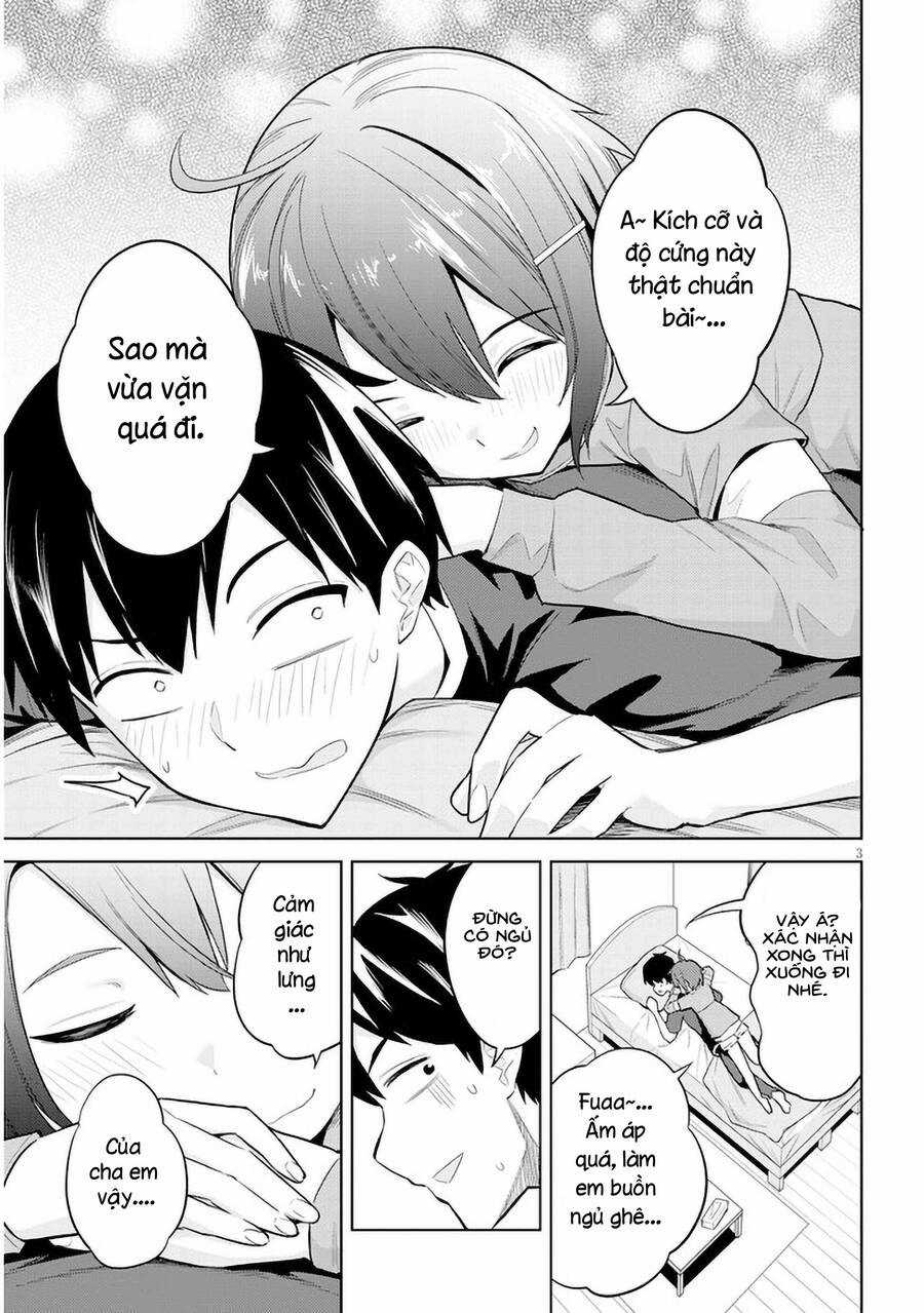 She Was Actually My Stepsister ~Recently, The Sense Of Distance Between Me And My New Stepbrother Is Incredibly Close~ Chương 6 trang 4