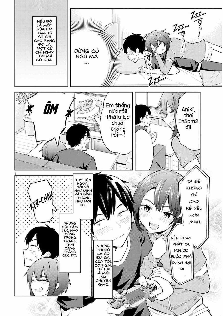 She Was Actually My Stepsister ~Recently, The Sense Of Distance Between Me And My New Stepbrother Is Incredibly Close~ Chương 6 trang 5