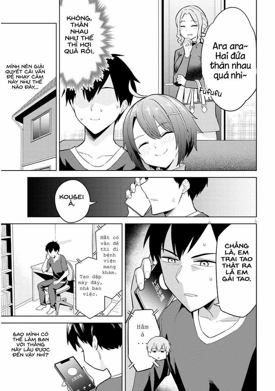 She Was Actually My Stepsister ~Recently, The Sense Of Distance Between Me And My New Stepbrother Is Incredibly Close~ Chương 6 trang 6