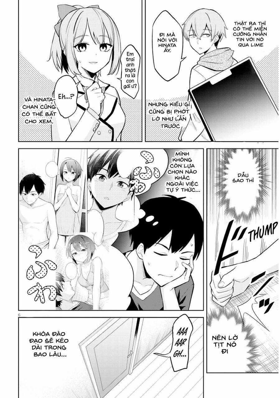 She Was Actually My Stepsister ~Recently, The Sense Of Distance Between Me And My New Stepbrother Is Incredibly Close~ Chương 6 trang 7