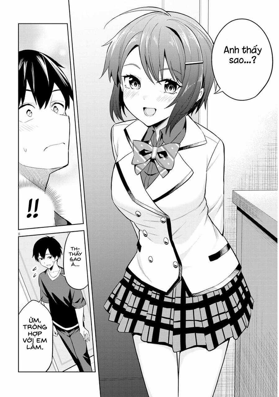 She Was Actually My Stepsister ~Recently, The Sense Of Distance Between Me And My New Stepbrother Is Incredibly Close~ Chương 6 trang 9