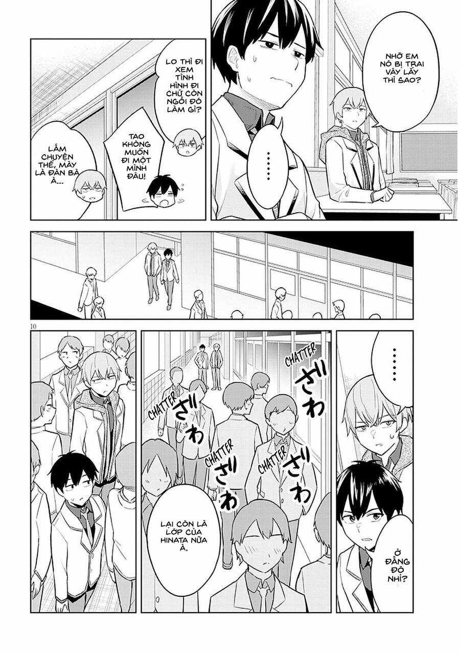 She Was Actually My Stepsister ~Recently, The Sense Of Distance Between Me And My New Stepbrother Is Incredibly Close~ Chương 7 trang 10