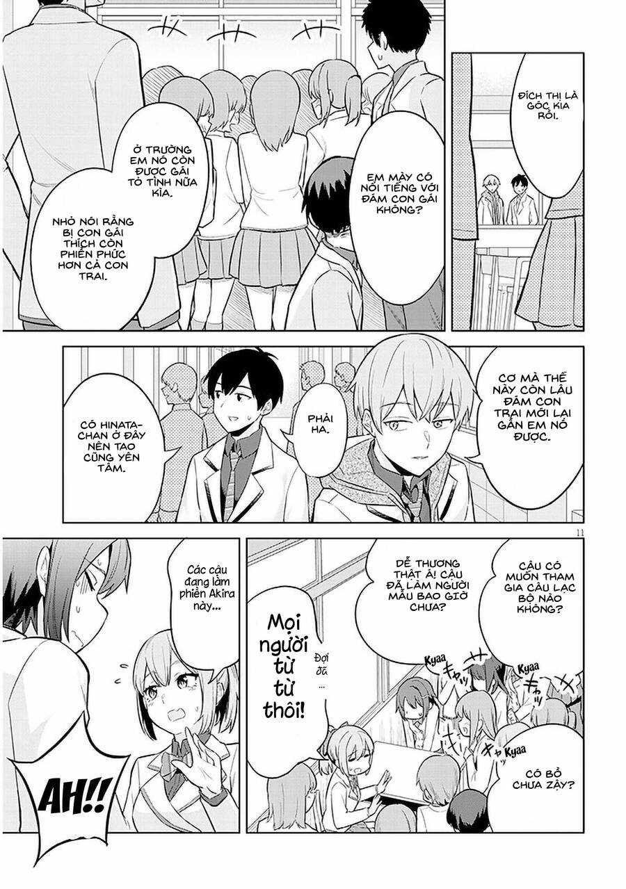 She Was Actually My Stepsister ~Recently, The Sense Of Distance Between Me And My New Stepbrother Is Incredibly Close~ Chương 7 trang 11